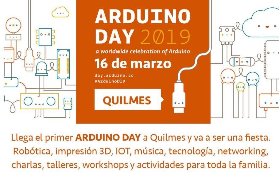 Primer Arduino Day de la zona sur