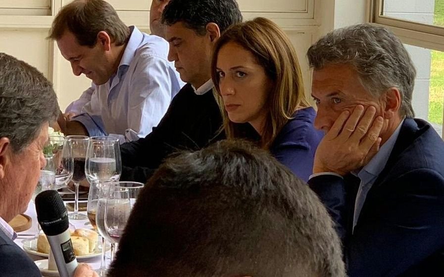La intimidad del almuerzo entre Macri, Vidal e intendentes en la quinta de Olivos