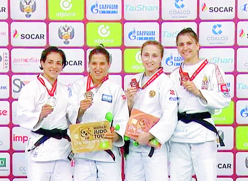 ¡Gigante! Paula Pareto se quedó con la medalla de oro en Ekaterinburgo
