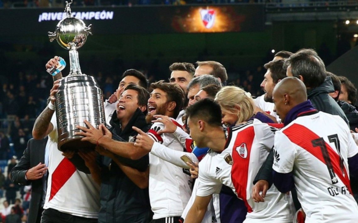 El que gane la Libertadores cobrará el doble del premio que recibió River