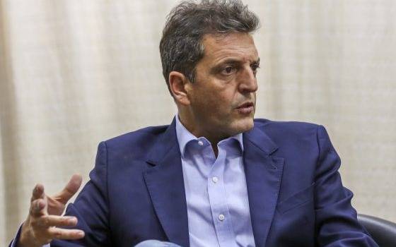 Massa pidió "defender la provincia de Buenos Aires del modelo de Macri"