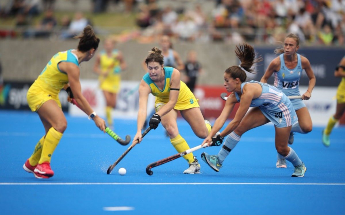 Las Leonas vencieron a Australia pero la alegría no fue completa para Argentina en Sidney