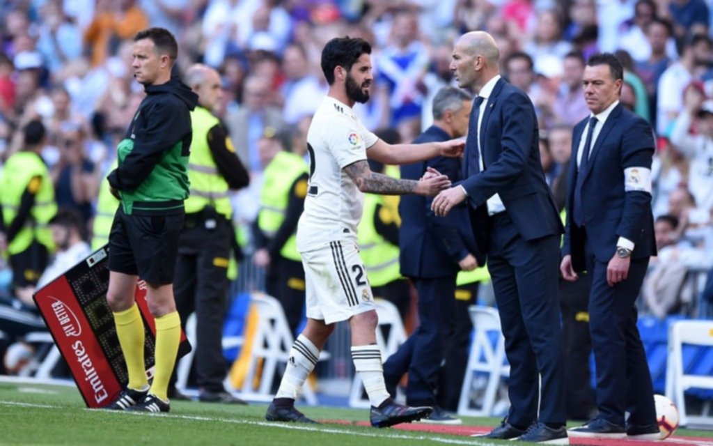 El Madrid de Zidane derrotó a Celta de Vigo