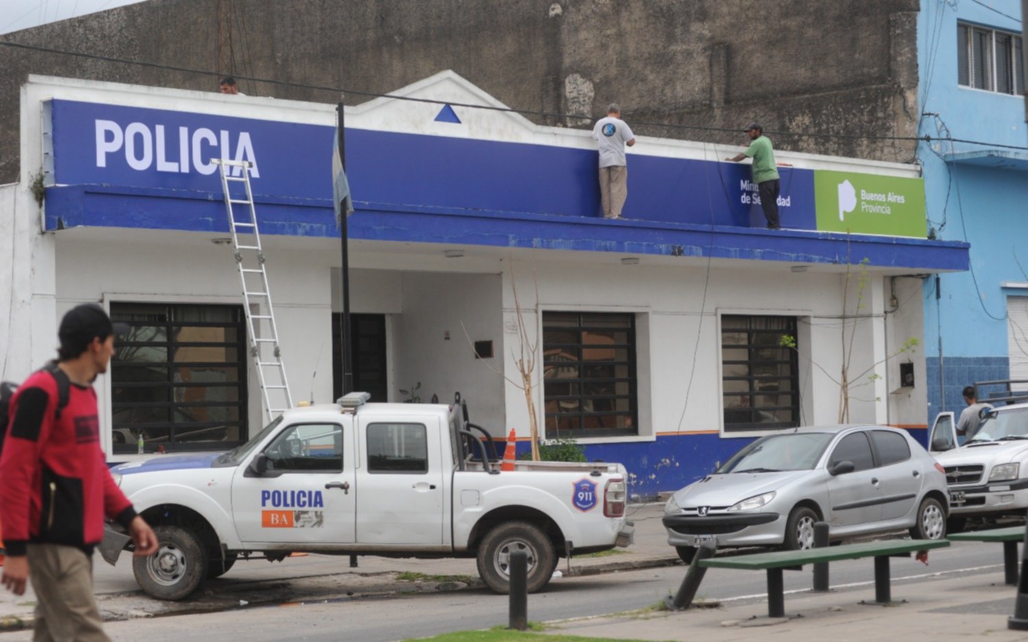 Tránsito fatal en la Ciudad: un motociclista perdió la vida al chocar contra un camión