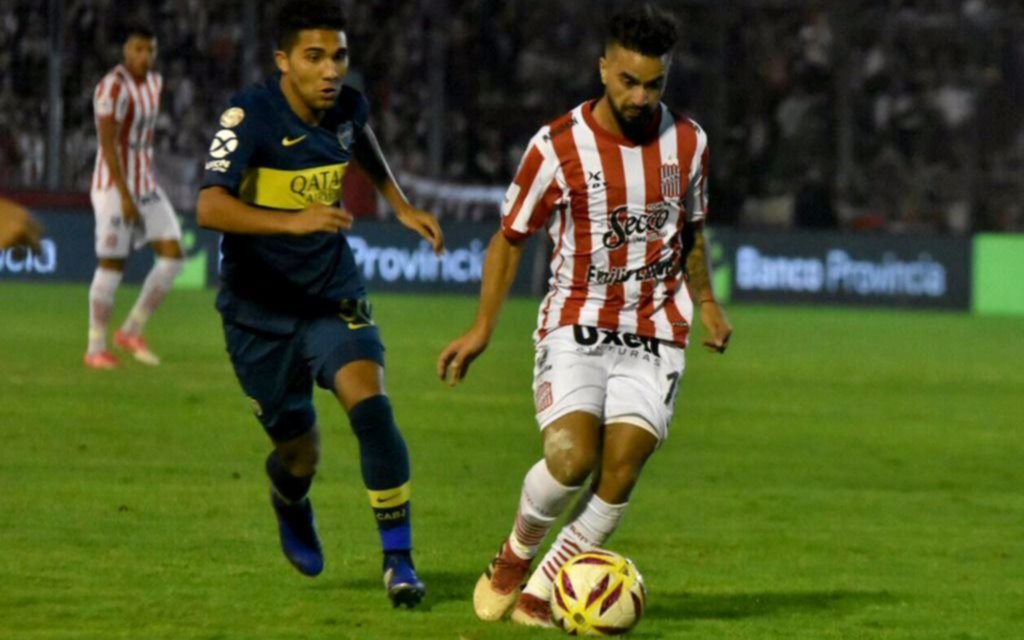 Boca goleó a San Martín (T), lo mandó al descenso e hizo respirar al Lobo