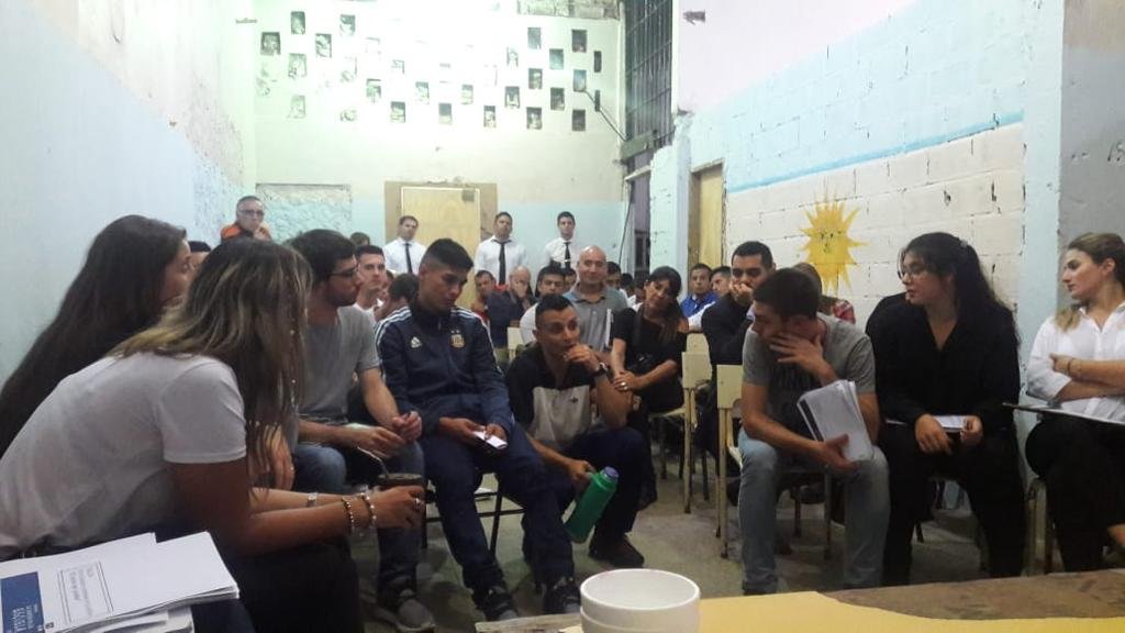 Simulacros de juicios por jurado en las cárceles de la Región