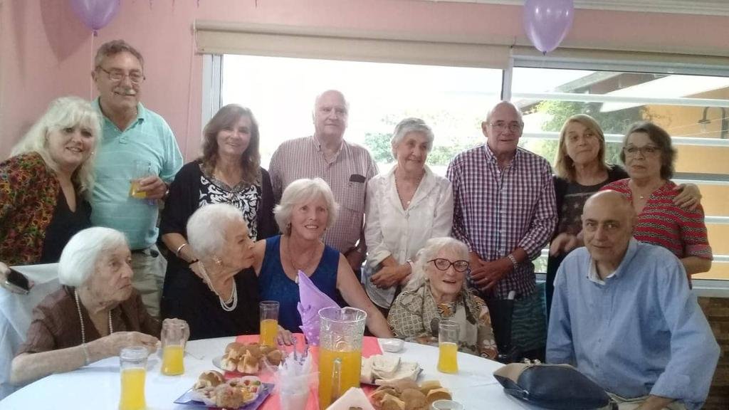 Otra vecina se sumó al club de los platenses centenarios
