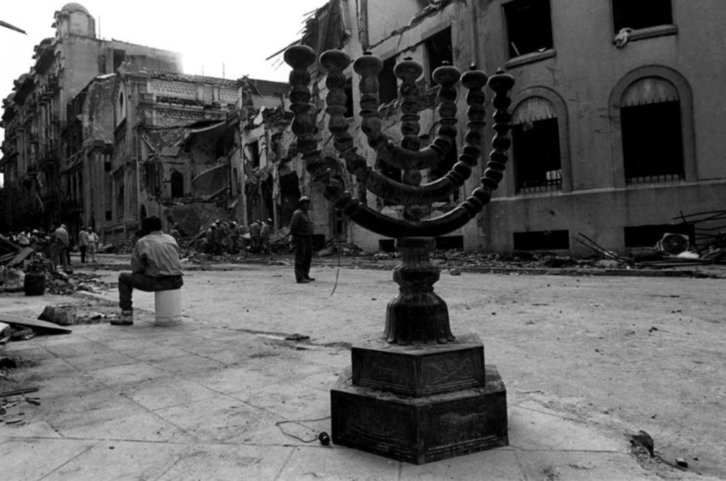 Reclamo de justicia a 27 años del ataque a la embajada israelí