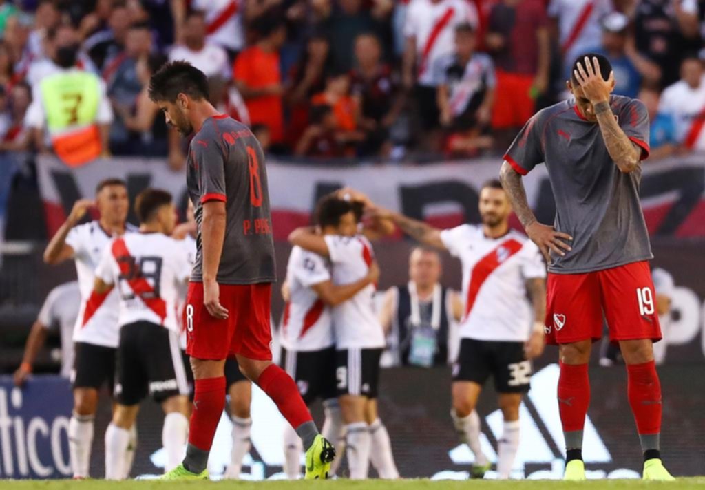 Gallardo acertó con los cambios, y aparecieron los goles de River