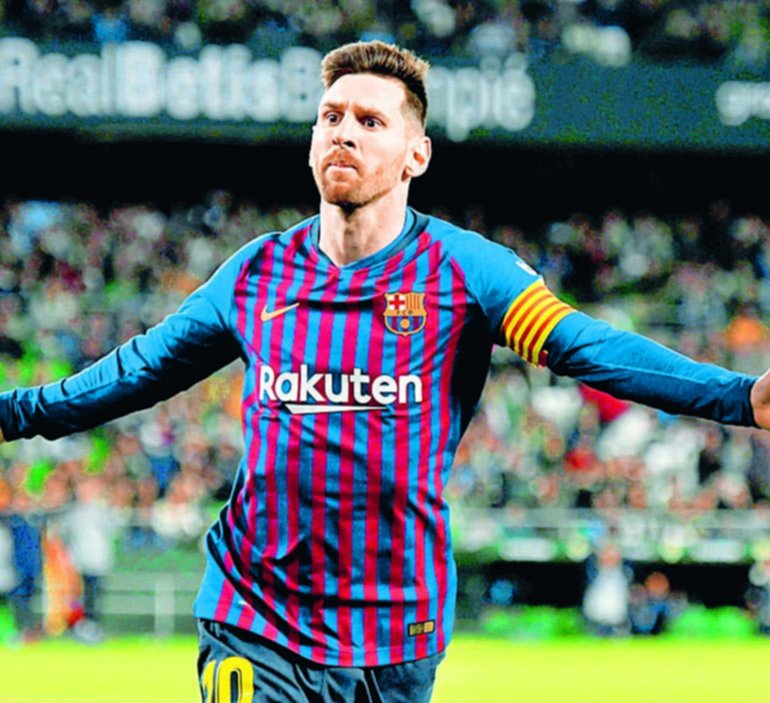 Messi sumó otro “hat-trick” a su historia