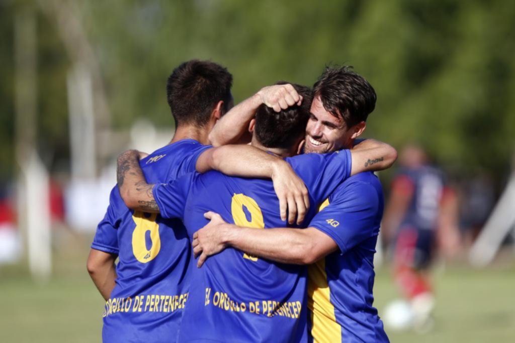 Everton venció a Social Pila y se clasificó a la próxima ronda del Torneo Regional Federal