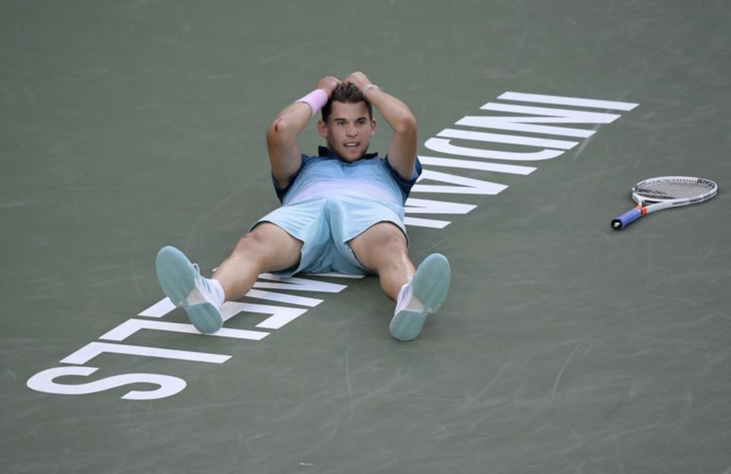 Thiem conquistó su primer Masters 1000 y le arrebató el cuarto puesto a Federer