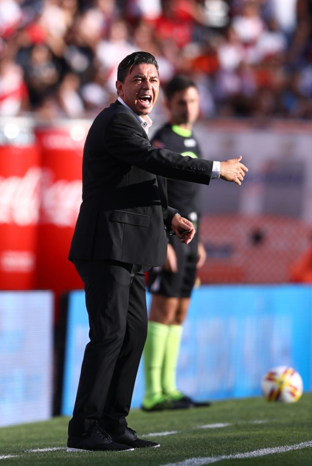 “Estuvimos a la altura, muy concentrados en el juego”