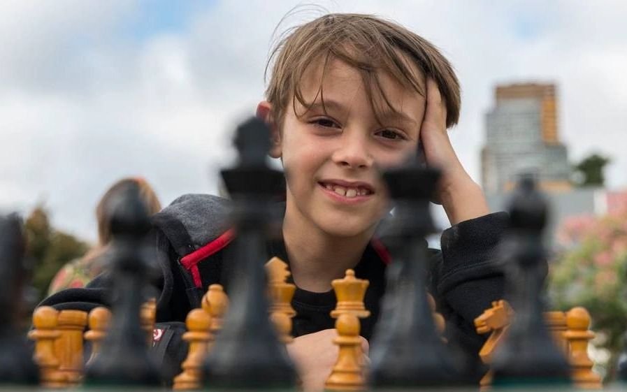 El mejor ajedrecista del mundo entre menores de 8 años es argentino