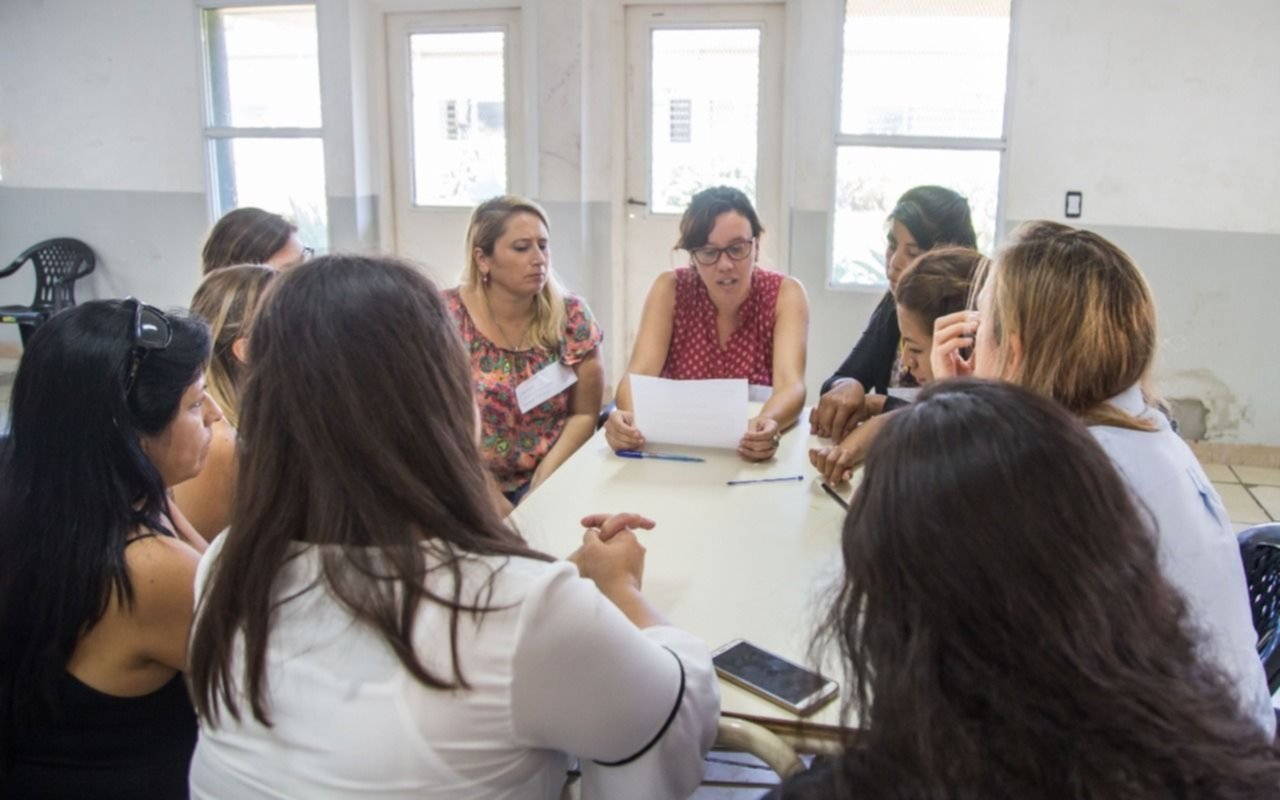 Encuentro de la red de salud AMBA en el CIC Santo Domingo