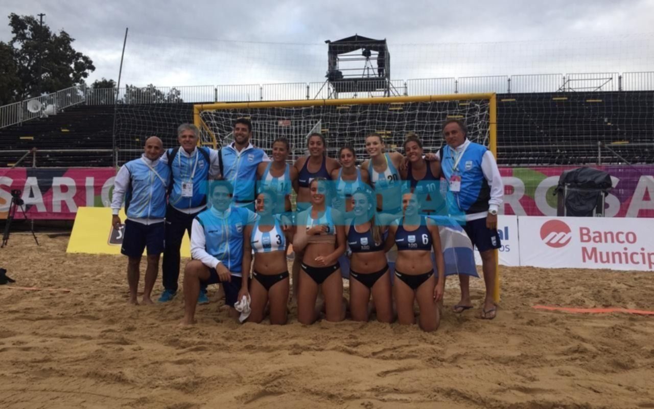 Ponce y las Kamikazes le ganaron a Brasil en la final de Beach handball