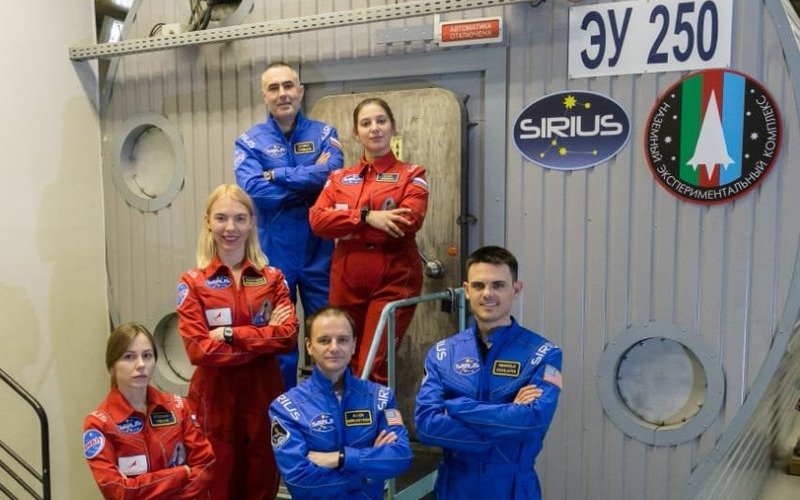 Arrancó en Rusia el simulacro de un viaje de 120 días a la Luna