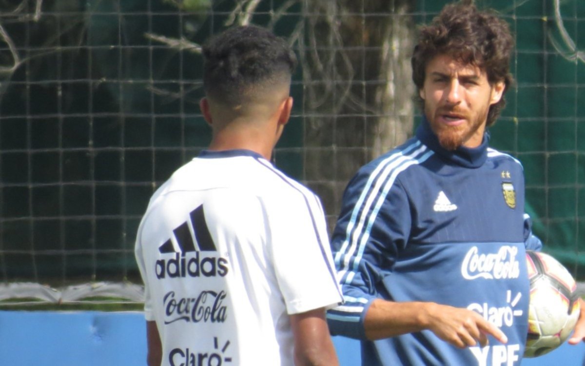  Con un Pincha entre sus filas, el Seleccionado sub 17 viajó a Perú para el Sudamericano