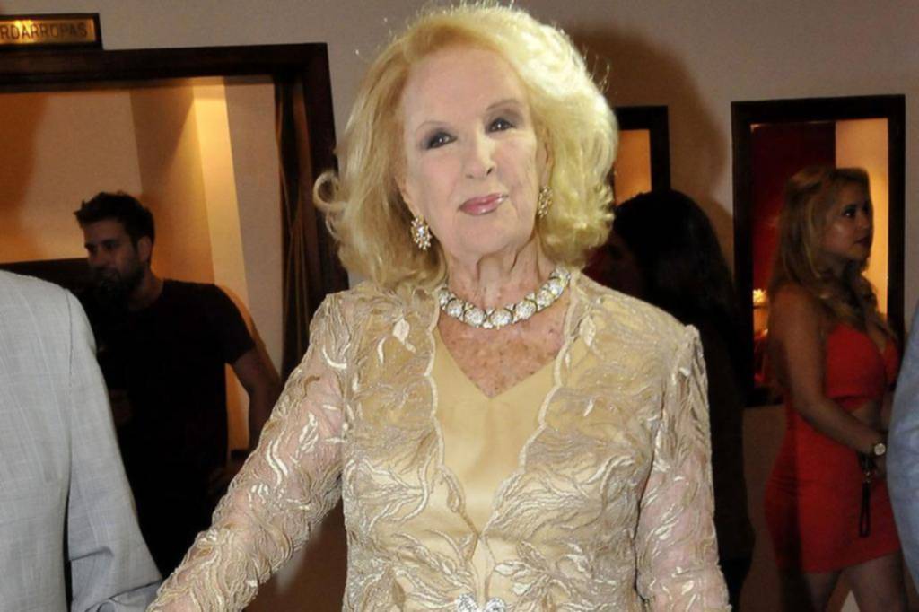 Mirtha y un palazo para sus colegas “avaros”...
