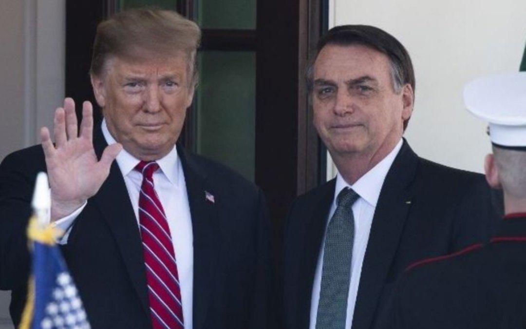La visita de Bolsonaro a Trump divide a los analistas internacionales