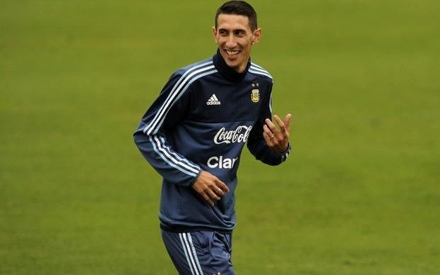 Di María se lesionó y quedó desafectado para los próximos amistosos 