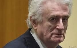 Otorgan cadena perpetua para Radovan Karadzic por el genocidio en Bosnia
