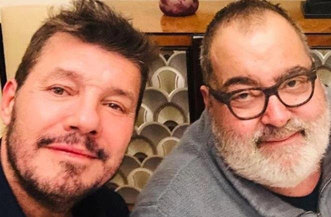 Jorge Lanata volvió al ruedo y cenó con Marcelo Tinelli