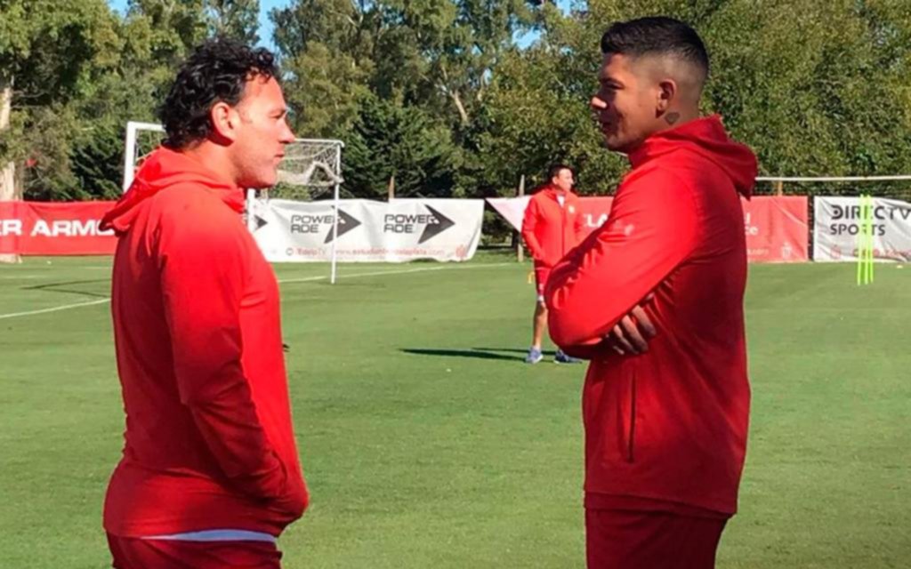 Rojo se entrenó en el Country y crece la ilusión de su regreso