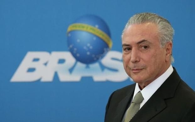 Detuvieron a Temer, el ex presidente brasileño, por una megacausa de corrupción