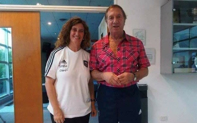 Stagñares: "Bilardo dio una mano muy grande para el fútbol femenino"