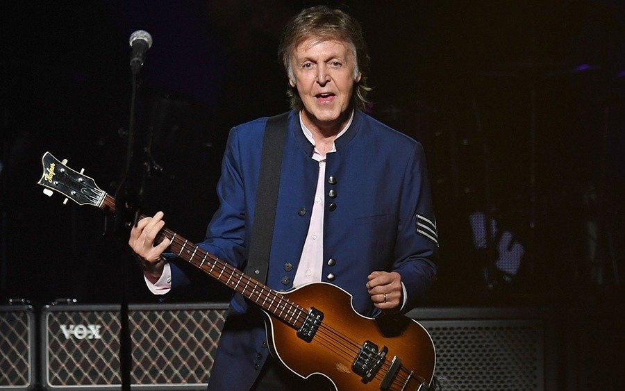 Paul McCartney llega a la Argentina este sábado