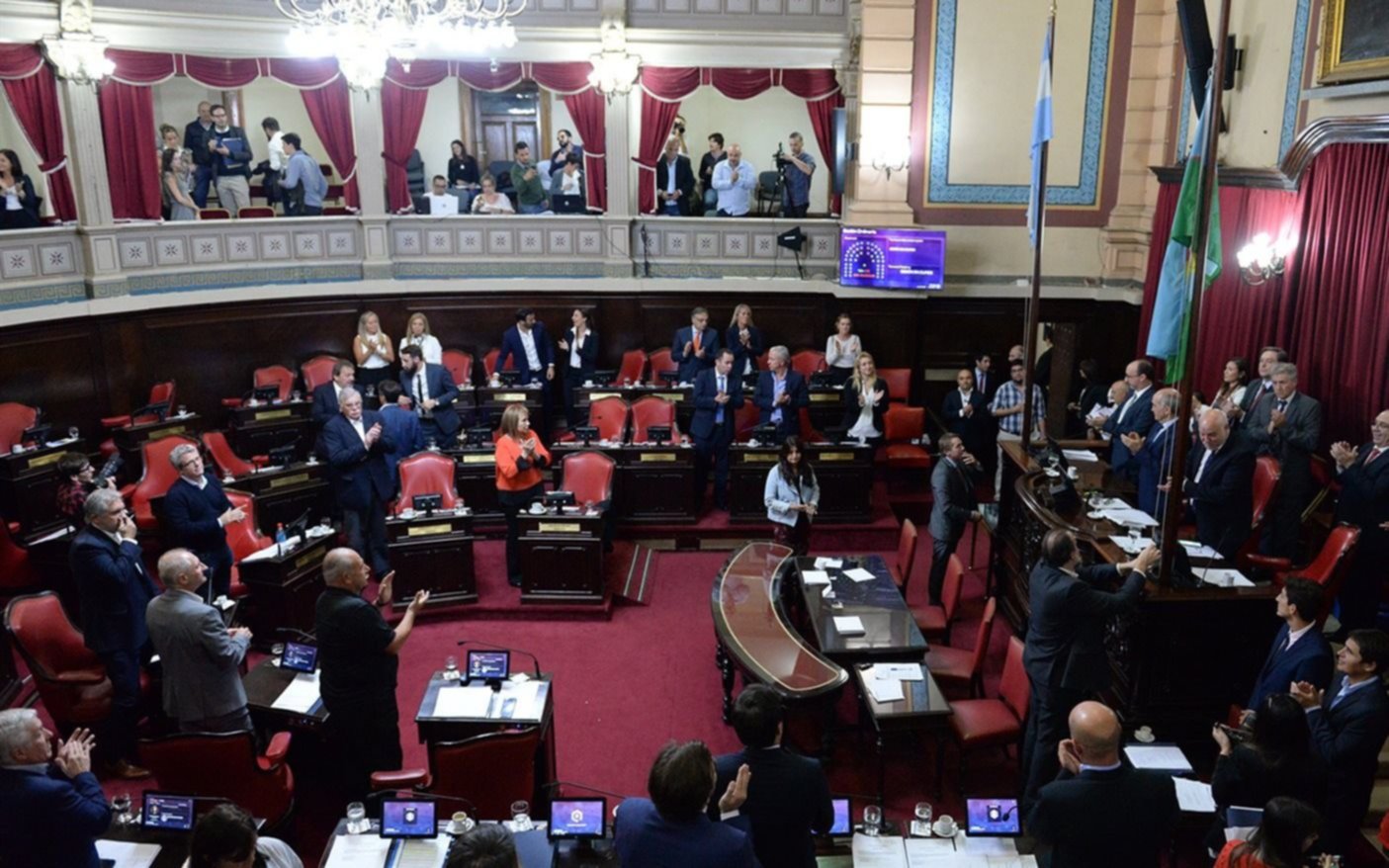 El Senado de la Provincia aprobó la adhesión a la Ley Micaela
