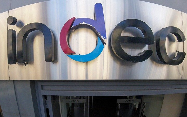 El PBI retrocedió 2,5% durante el 2018, informó el Indec