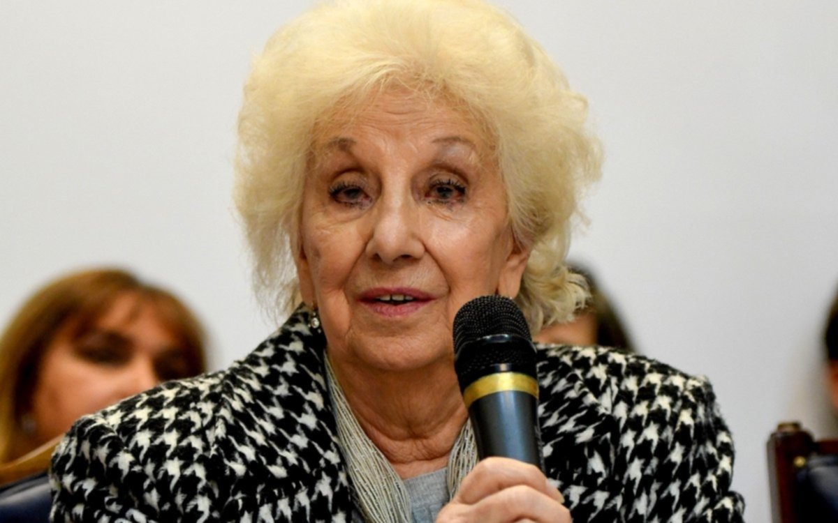 Abuelas de Plaza de Mayo busca "fortalecer" las políticas de derechos humanos