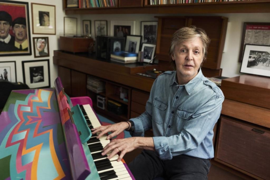 Por un piano... Paul McCartney y un arribo al país con el pie izquierdo