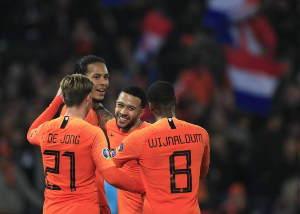 Holanda, Croacia y Bélgica arrancaron con el pie derecho la eliminatoria de la Eurocopa 2020