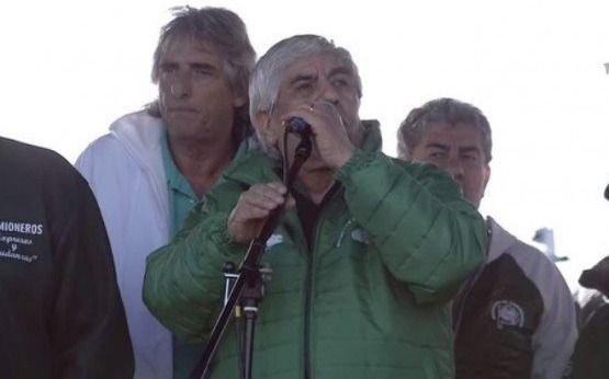 Para Hugo Moyano, el presidente Macri "no tiene posibilidad de ser reelecto" 