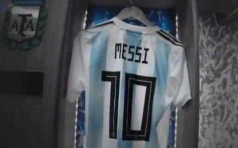 La AFA publicó un video de bienvenida a Messi y hubo polémica
