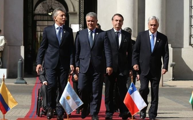 Argentina y otros siete países constituyeron formalmente el Prosur 