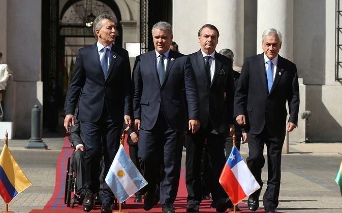 Argentina y otros siete países constituyeron formalmente el Prosur