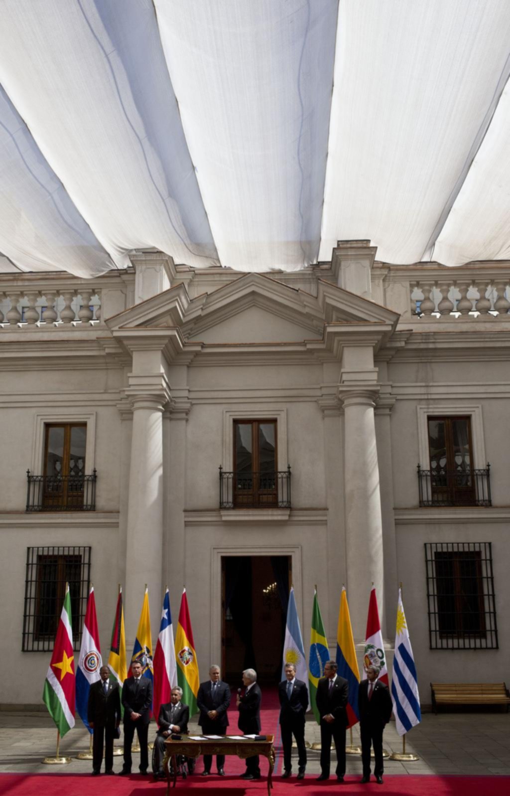 Ocho países dieron el primer paso en Chile para crear un nuevo bloque regional