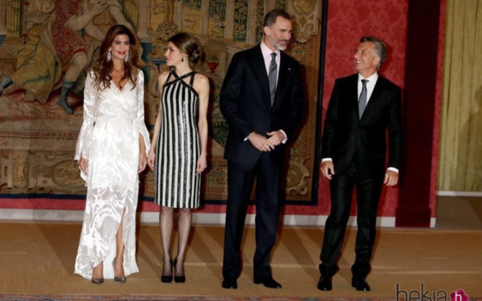 Los reyes de España llegan mañana a la Argentina en visita de Estado 