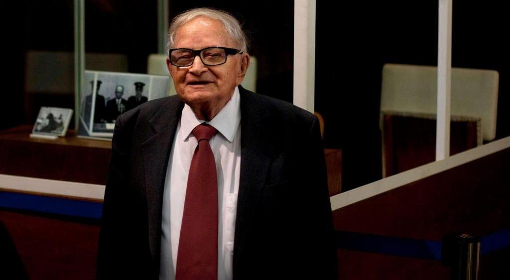Murió Rafi Eitan, el espía que capturó a Eichmann