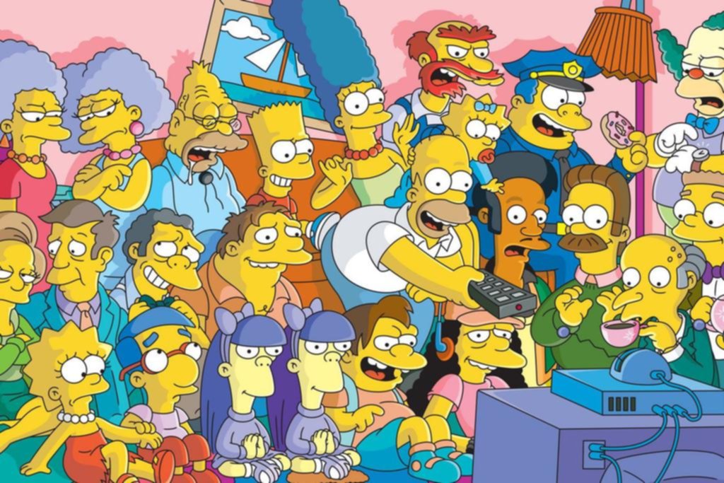 “Los Simpson”: una fiebre amarilla y crónica que celebra 30 años