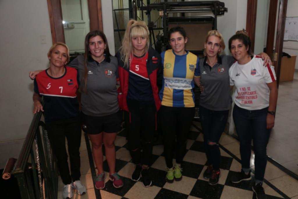 El fútbol femenino local celebra la llegada de la “profesionalización”