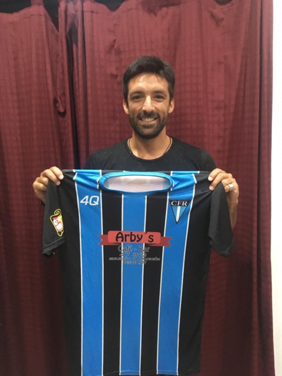Nicolás Cabrera debutó con la camiseta “tricolor”