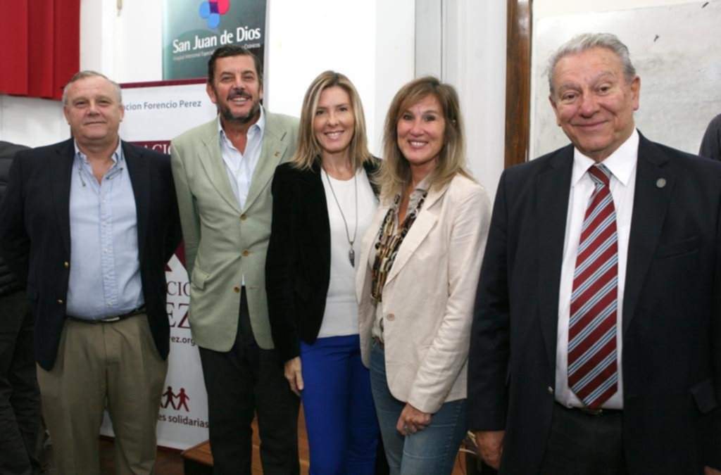 La Fundación Florencio Pérez entregó donaciones