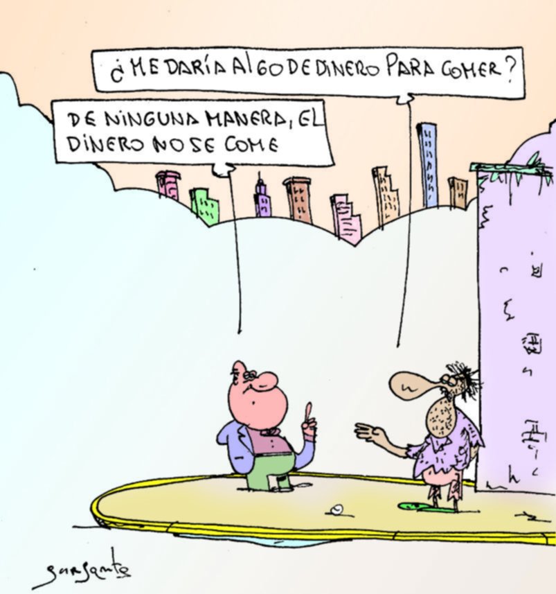 Humor económico