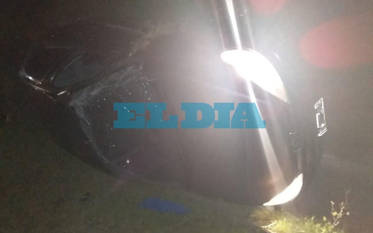Tránsito fatal: un hombre falleció en un accidente en San Carlos