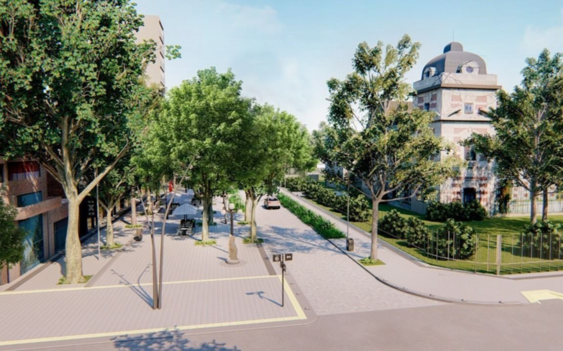 Avanza la obra en avenida 51 entre 4 y 6 y advierten por cortes